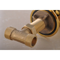 Baño Dule Handle Bath Faucet 3 piezas grifo de la bañera (Q30203G)